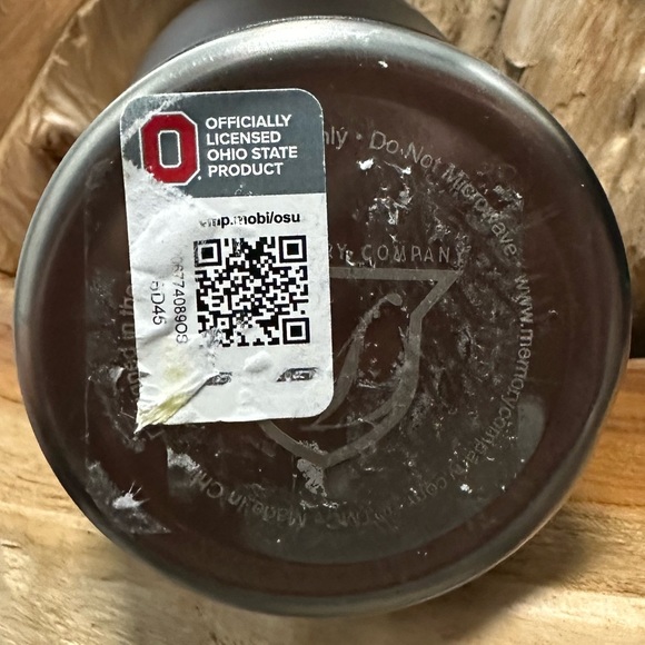 Ohio State Buckeyes Established 1870 Thermo Tumbler, Black, 24oz - Picture 7 of 7